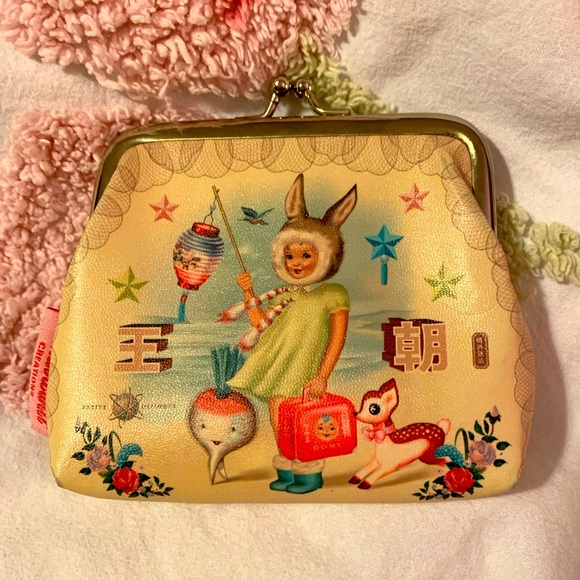 Fiona Hewitt Creations Accessories - Kitschy Fiona Hewitt Coin Purse